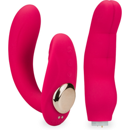 Culotte vibrante évolutive en strap-on PantiPlay Vibromasseur femme et couple - Bordeaux