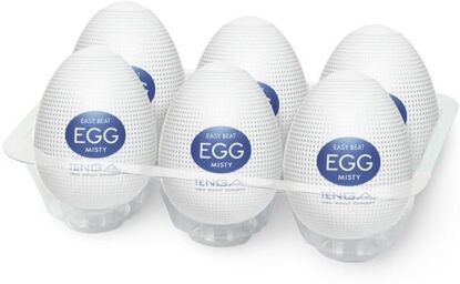 Oeufs Masturbateurs Misty 6 pièces