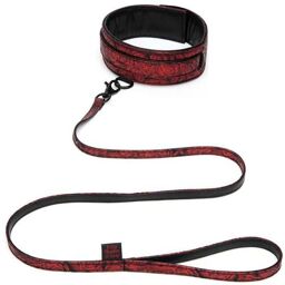 Collier & Laisse Bondage Sweet Anticipation