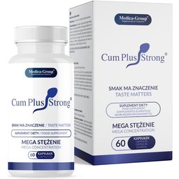 - Cum Plus Strong Gélules - 60 Gélules