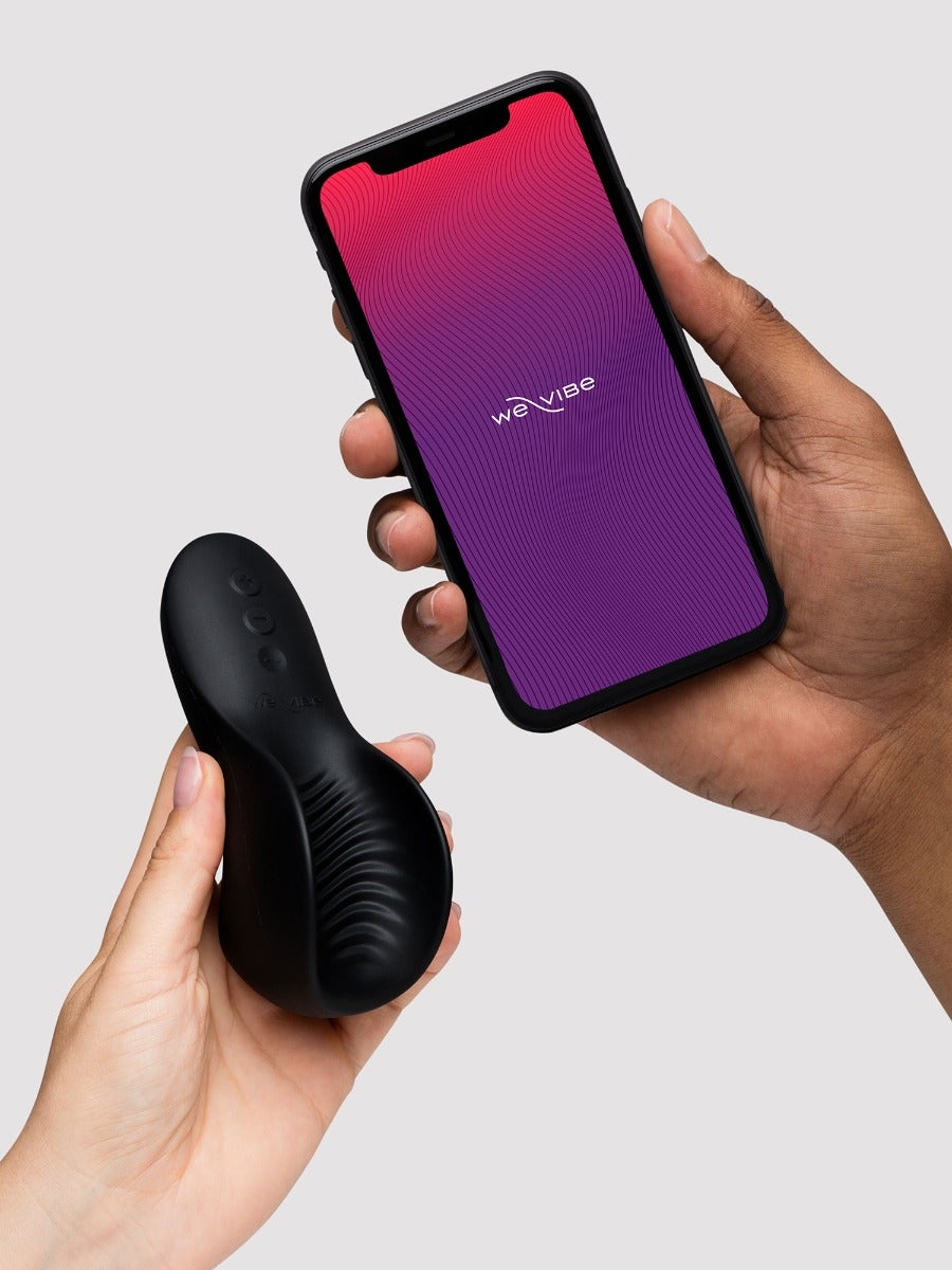 We-Vibe Shared Touch stimulateur connecté pour couple noir