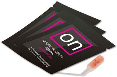 Ampoule Aphrodisiaque Excitante ON x1