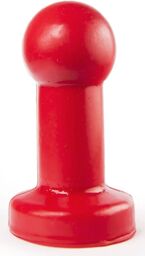 Plug Zizi Pop 10 x 5 cm Rouge