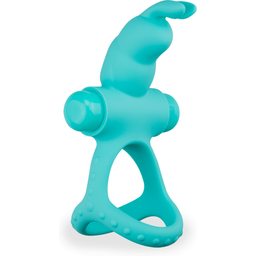 Triple anneau en silicone avec rabbit vibrant Passionate