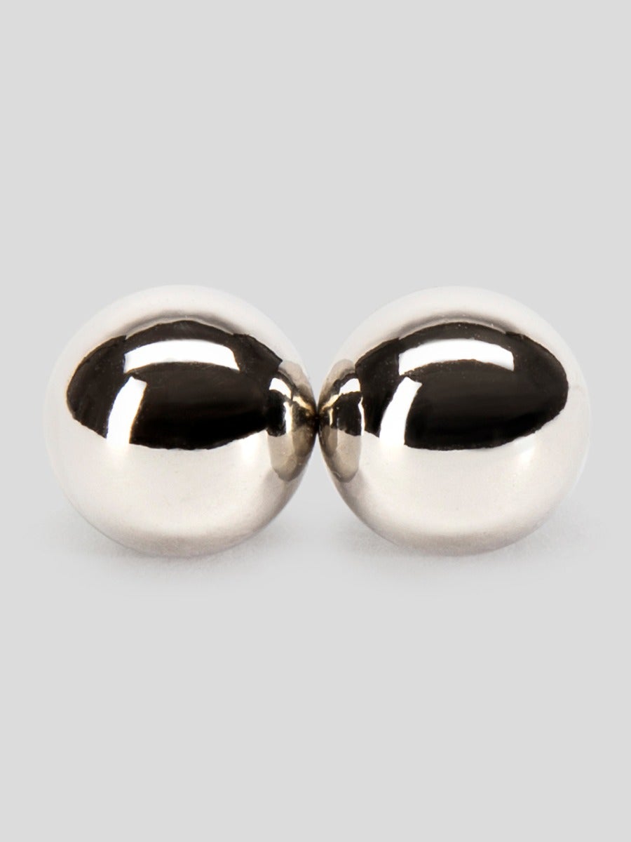 Pinces BDSM boules magnétiques Deluxe DOMINIX