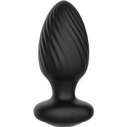 - Tornado Plug Anal Rotatif Avec Télécommande - XL