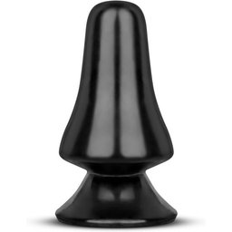 Plug anal 12 cm - Noir