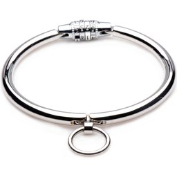 Collier de Soumis avec Cadenas à Code