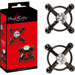 Pinces à Tétons Shiny Star