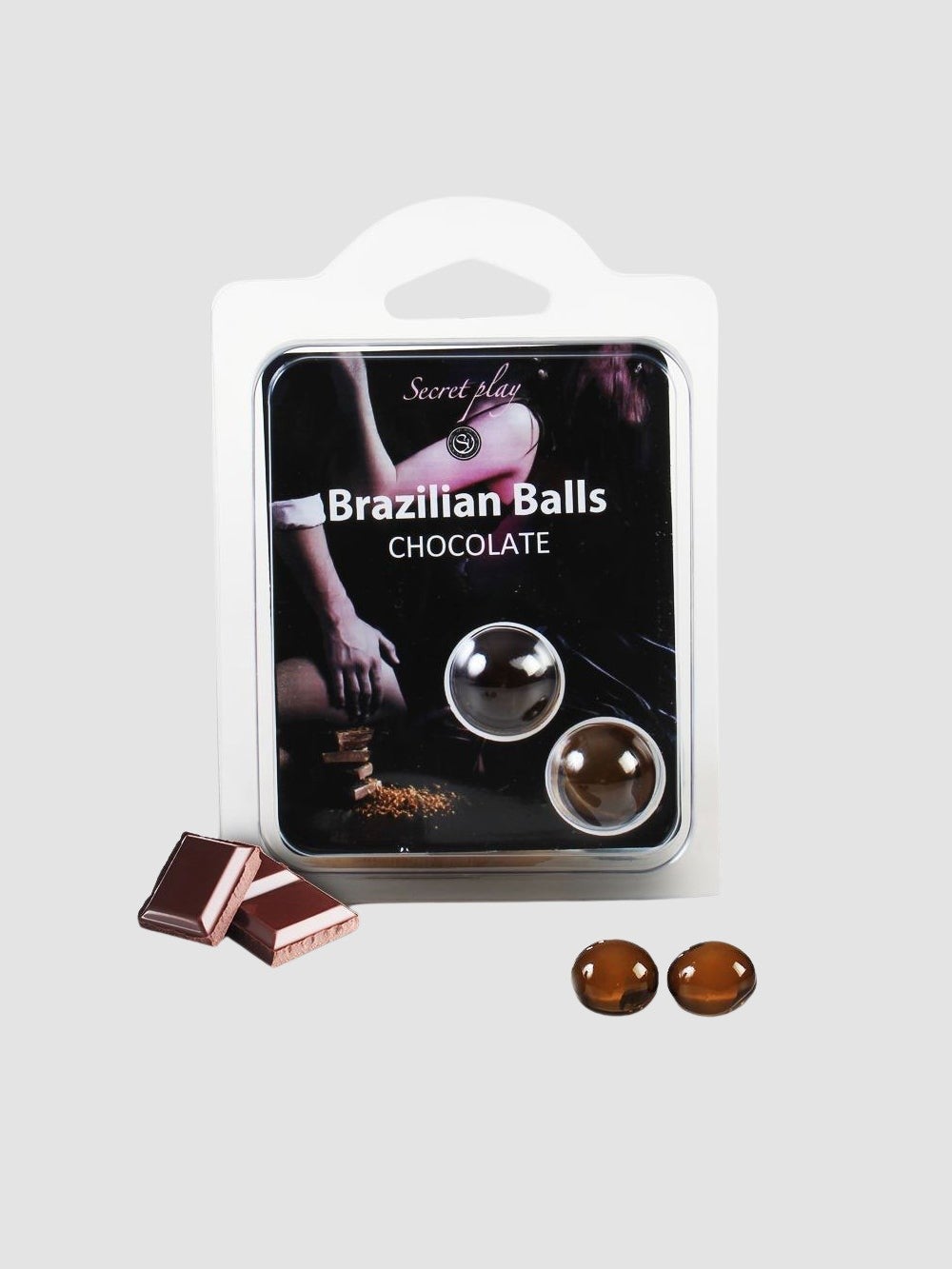 Boules de Massage Aromatisées Brazilian Balls x2
