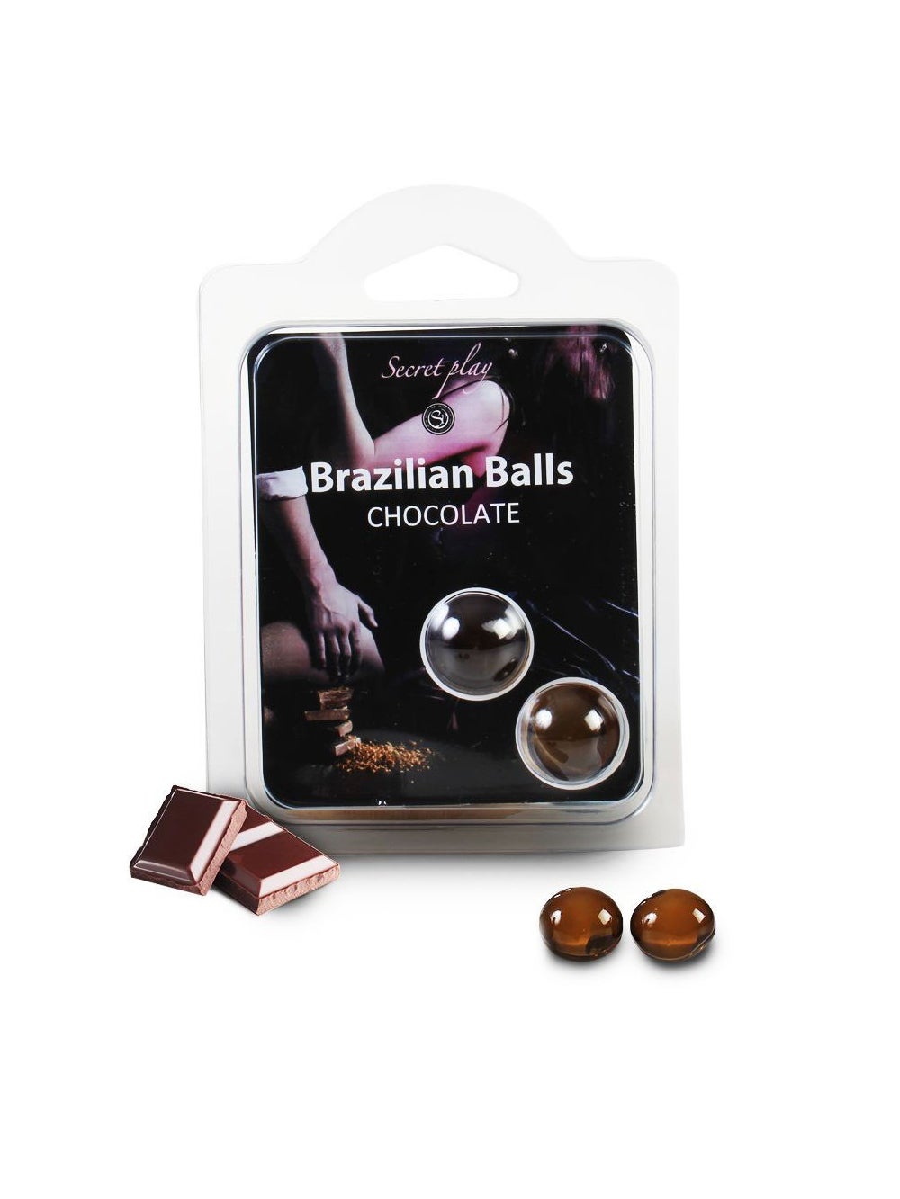Boules de Massage Aromatisées Brazilian Balls x2