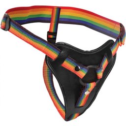 Strap U - Take the Rainbow Harnais pour gode-ceinture universel