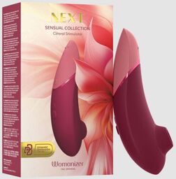 Next stimulateur clitoridien rouge Rouge