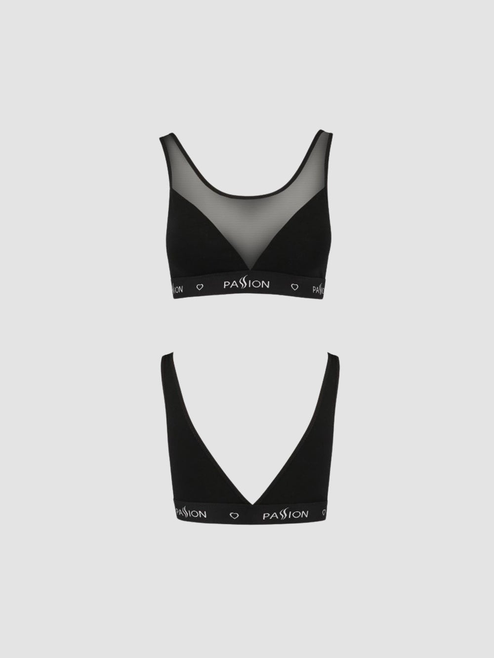 Brassière PS002 Sport Edition Noire