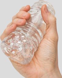 Masturbateur Supersex Sensation Stroker Clear Transparent
