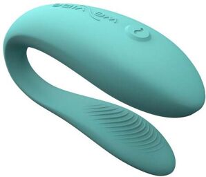 Stimulateur pour couple We-Sync Lite Bleu