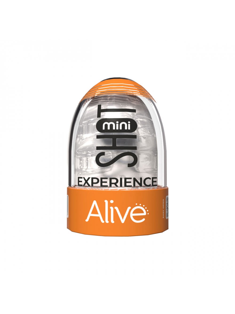 Masturbateur Mini Shot Transparent