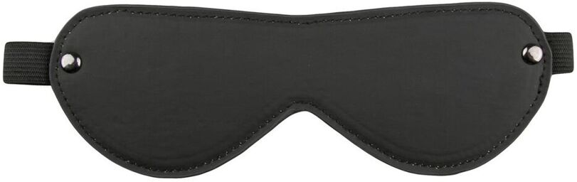 Masque pour les yeux en cuir
