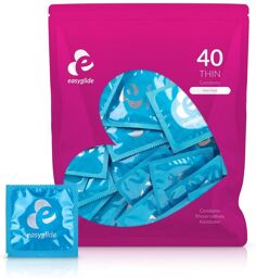 Préservatifs extra fins - 40 pièces