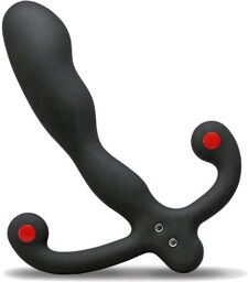 Stimulateur Prostatique Vibrant Helix Syn V Noir