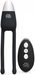 Stimulateur Télécommandé pour Couple Relentless Vibrations Noir