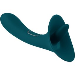 - Vibrateur Point G True Indulgence - Vert