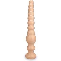 Grand plug anal chapelet avec ventouse Aventura