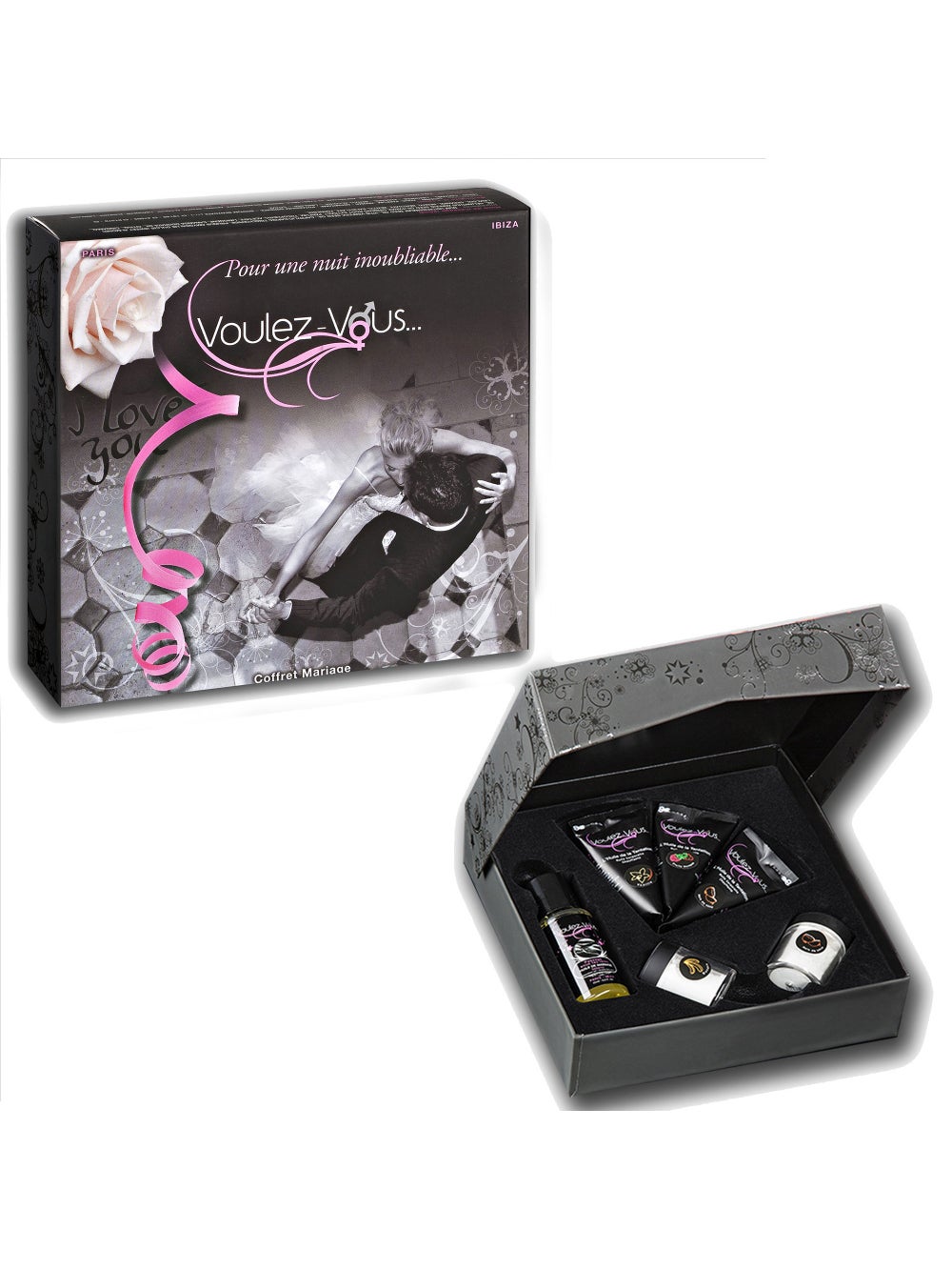 Coffret de Massage Mariage