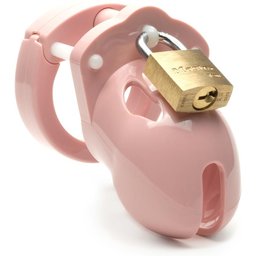 - Mr Stubb Cage de chasteté - Rose