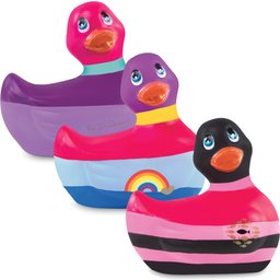 Mini Canard Vibrant I Rub My Duckie 2.0 Colors