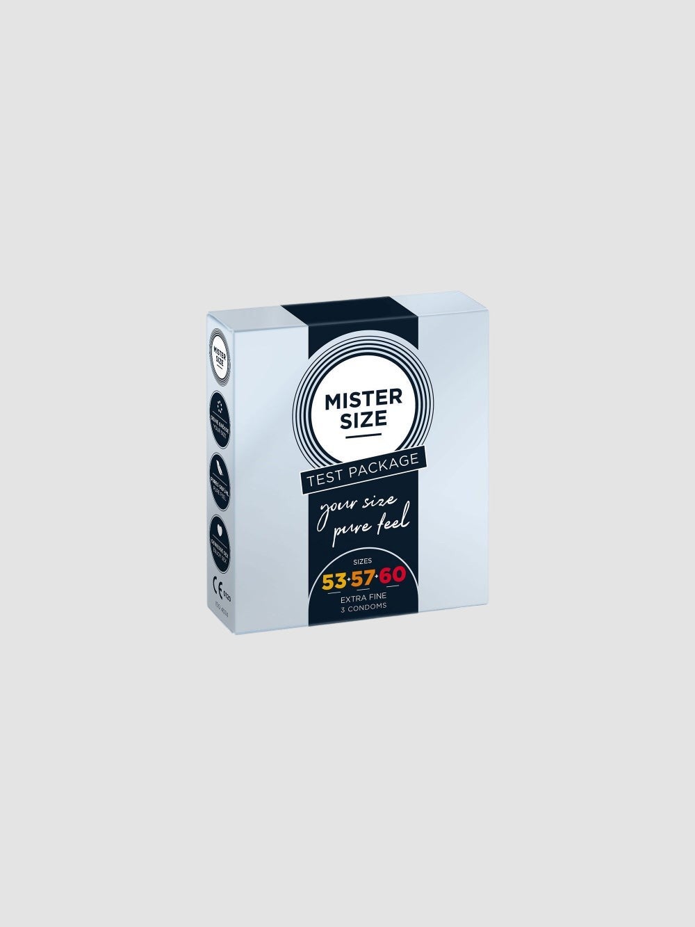 Préservatifs Pure Feel Medium Boîte de 3