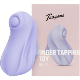 - Vibromasseur Doigt à Tapotement - Violet