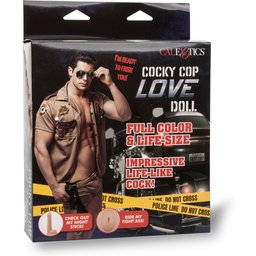 Poupée Gonflable Cocky Cop Love Doll
