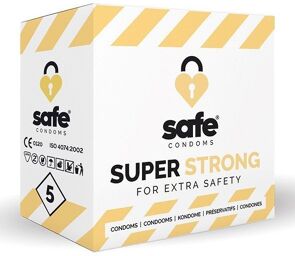 Préservatifs Super Serrés (5 pièces)