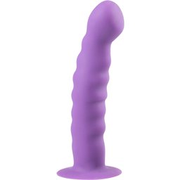 EasyToys - Gode en silicone avec ventouse - Mauve