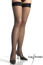Bas Mini Losanges réf: 9036 Noir