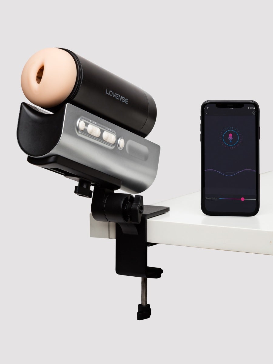 Masturbateur automatique connecté Lovense Solace Pro