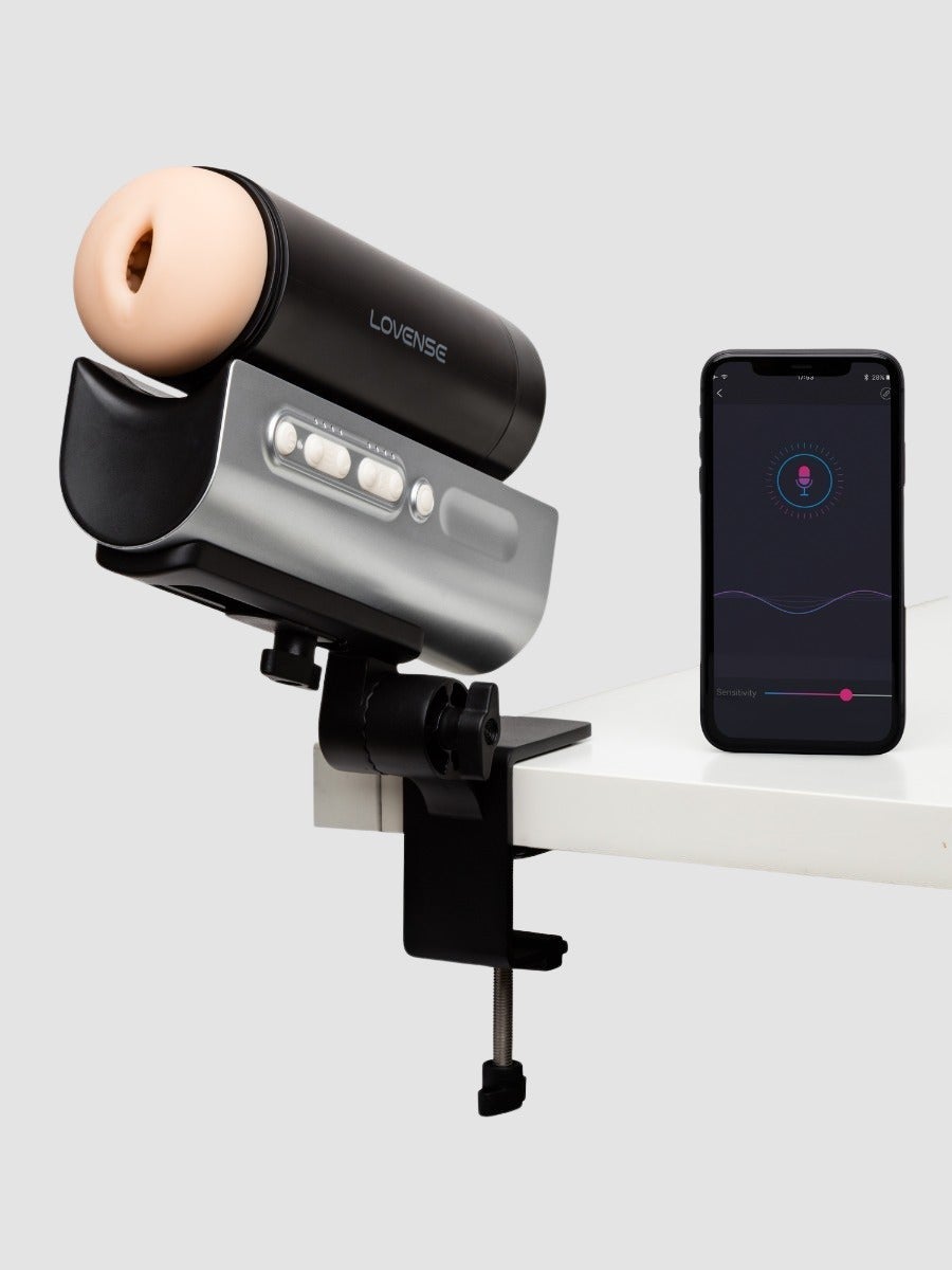 Masturbateur automatique connecté Lovense Solace Pro