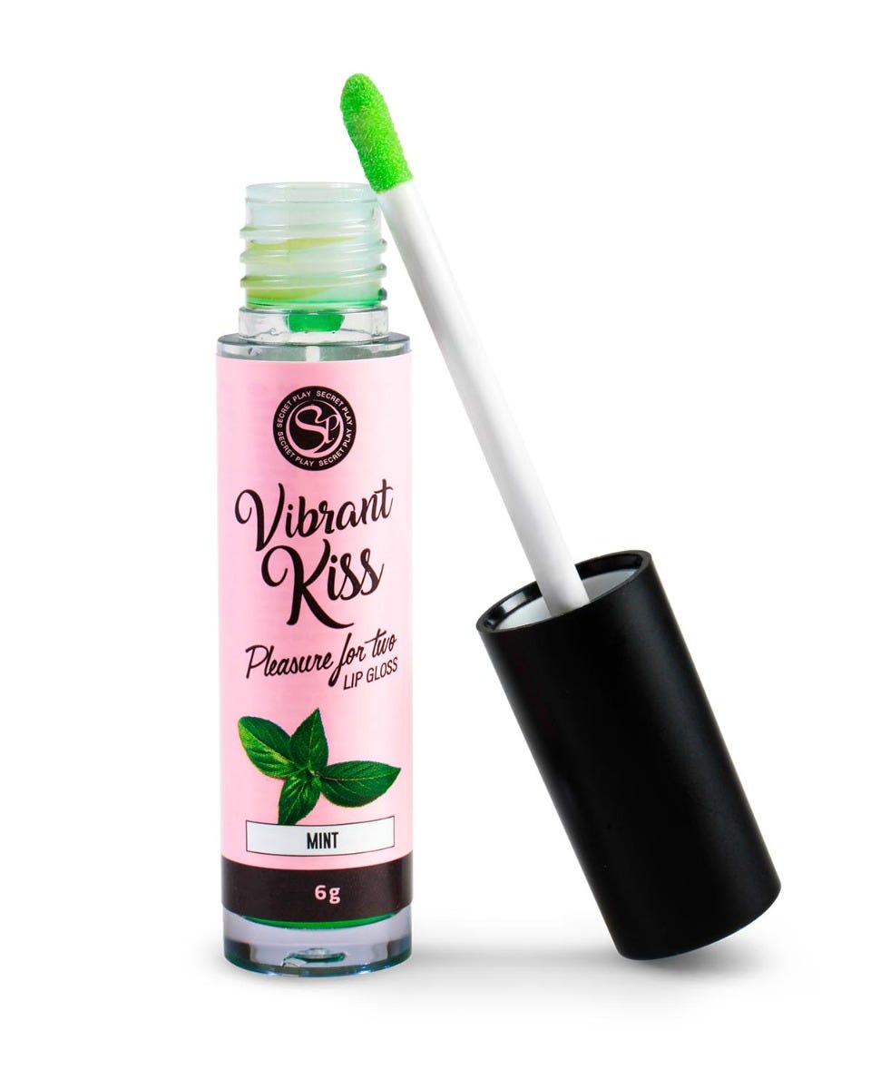 Gloss Plaisir Oral Vibrant Kiss Menthe