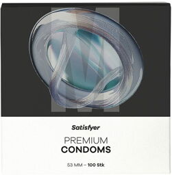 100 unités Préservatifs - Taille 53 (M)
