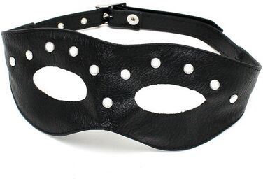 Loup ouvert avec rivets