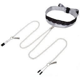 Collier Pinces à Seins Play Nice