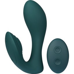 Vibromasseur Télécommandé Point G et Clitoris