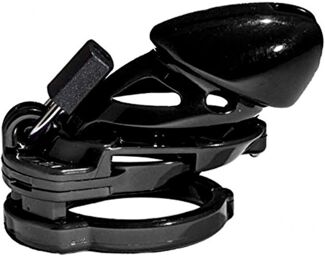 Cage de chasteté Plus - Noir