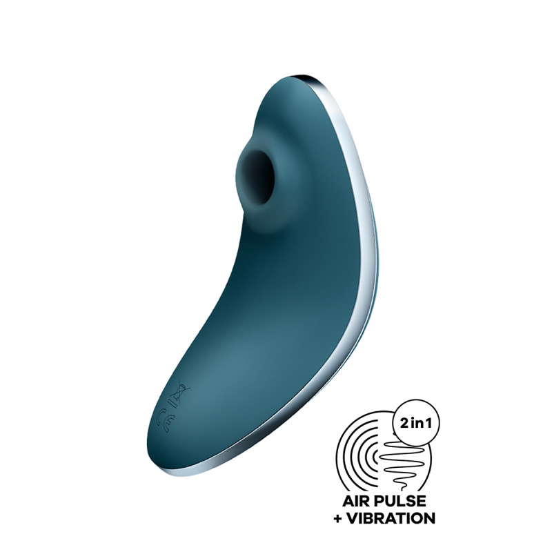Double stimulateur Vulva Lover 1 bleu