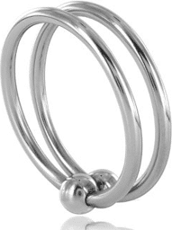 anneau double 28mm