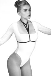 Harnais de corps ornements Mia Noir