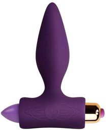 Plug anal vibrant Petite Sensations Violet
