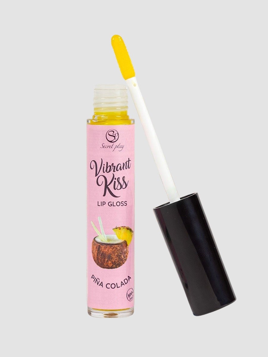 Gloss Vibrant Kiss Pleasure for Two piña colada