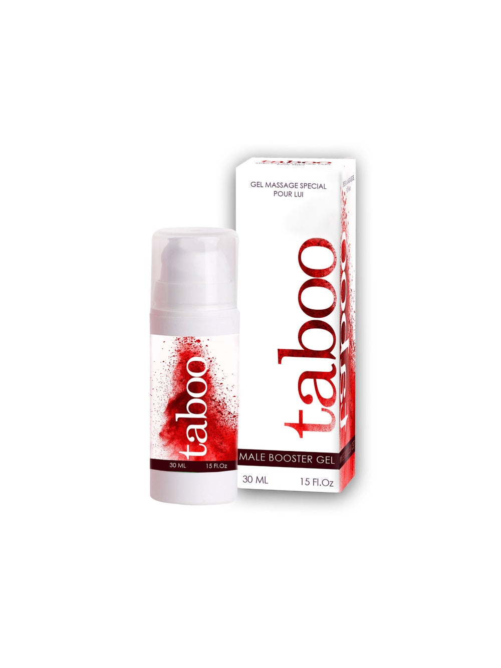 Gel Stimulant Taboo Male Booster 30 ml